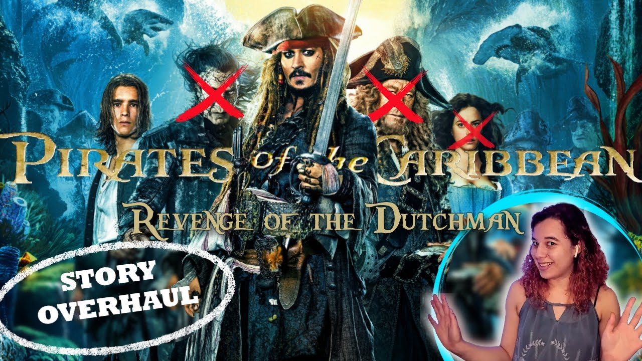 pretending Pirates 5 didn't happen 🤮