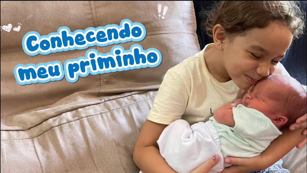 VLOG FOFURA - O DIA QUE CONHECI MEU PRIMINHO 
