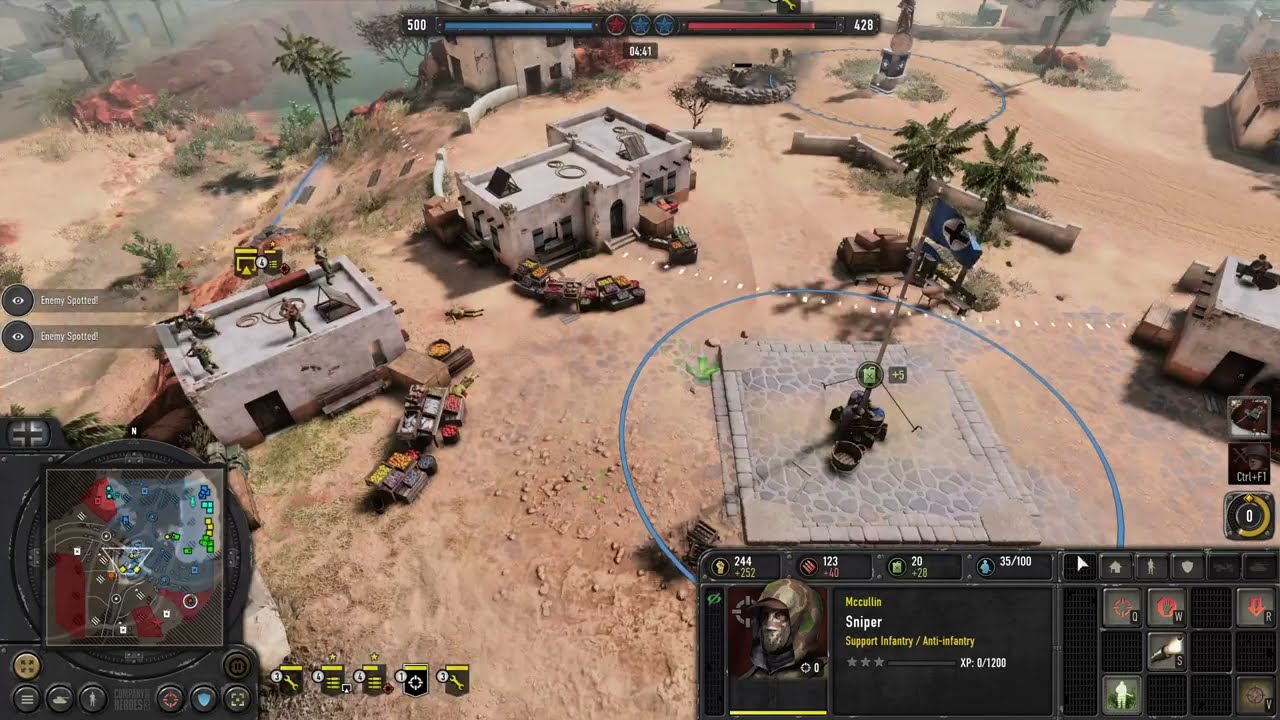 Company of Heroes 3: 4V4 WHIRLWIND FLAKPANZERS FTW!!!