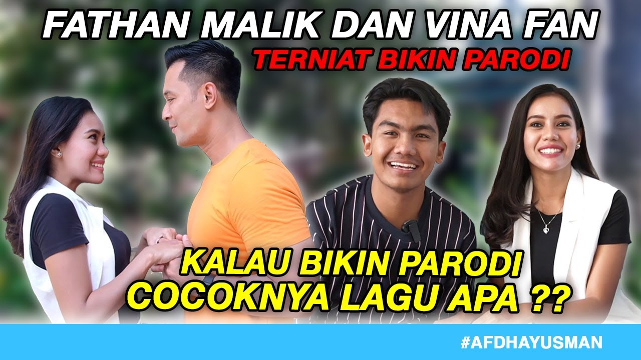 PALING NIAT!! BIKIN PARODI INDIA SAMPAI DIBELI TV I VINA FAN, FATHAN MALIK DAN AFDHAL YUSMAN