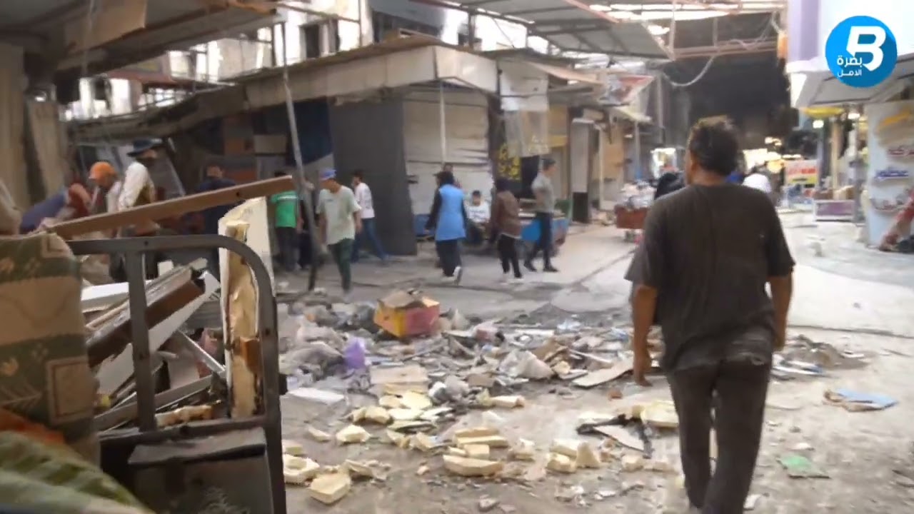 عبد الأمير المياحي: ندعم تنظيم سوق عبد الله بن علي شريطة توفير البدائل لأصحاب البسطات.