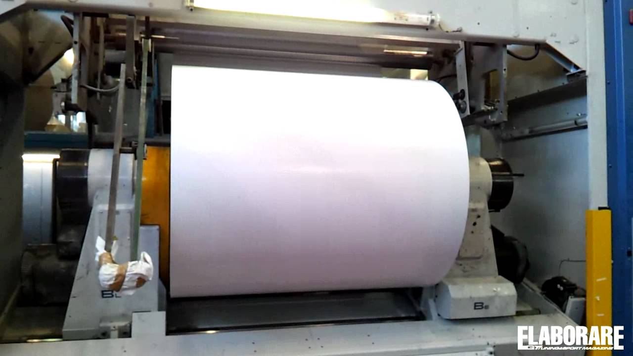 Tipografia stampa rivista