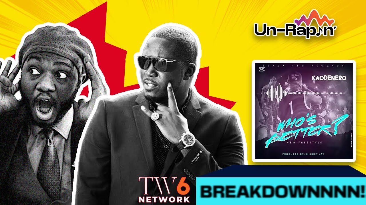 Kao Denero Freestyle: Who's Better? - Reaction Video !! (Putting all African Rappers on Notice)