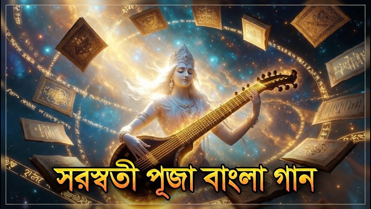মা সরস্বতী বন্দনা  | সরস্বতী পূজা গান বাংলা Playlist 🎶 | Saraswati Puja Bengali Songs