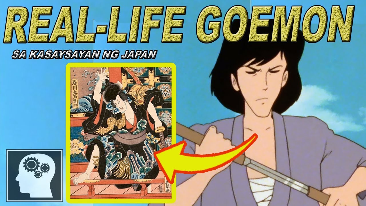 Ang REAL-LIFE GOEMON sa KASAYSAYAN ng JAPAN !!! | Jevara PH