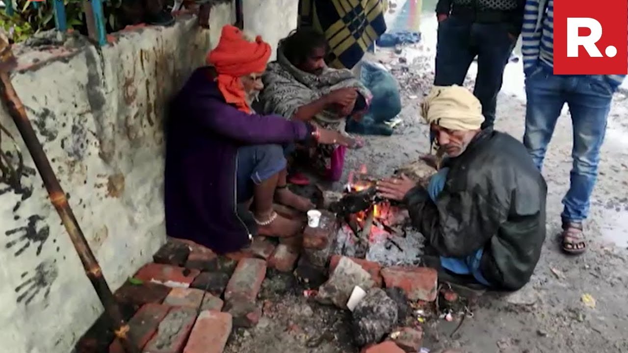 Uttar Pradesh: Temperature Significantly Drops, As Cold Wave Intensifies In North India