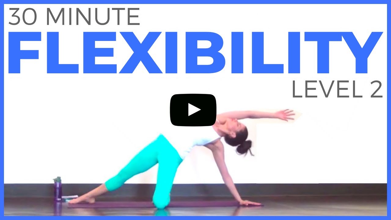 30 minute Yoga for Flexibility (Level 2) Full Body Yoga Stretch