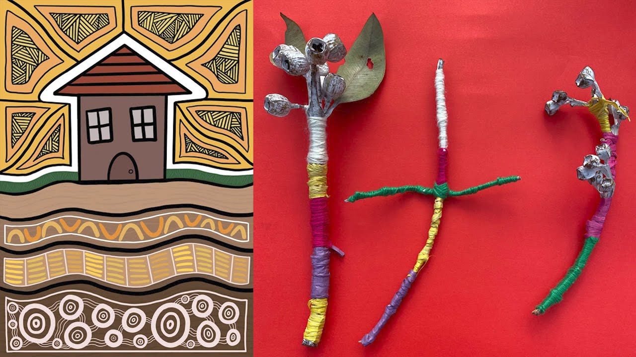 Koorie Art Play — Episode Two:  Yarning Sticks
