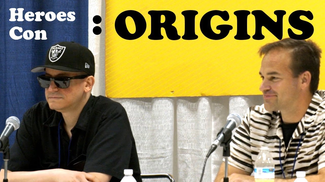 Cartoonist Kayfabe: Origins, Heroes Con 2019