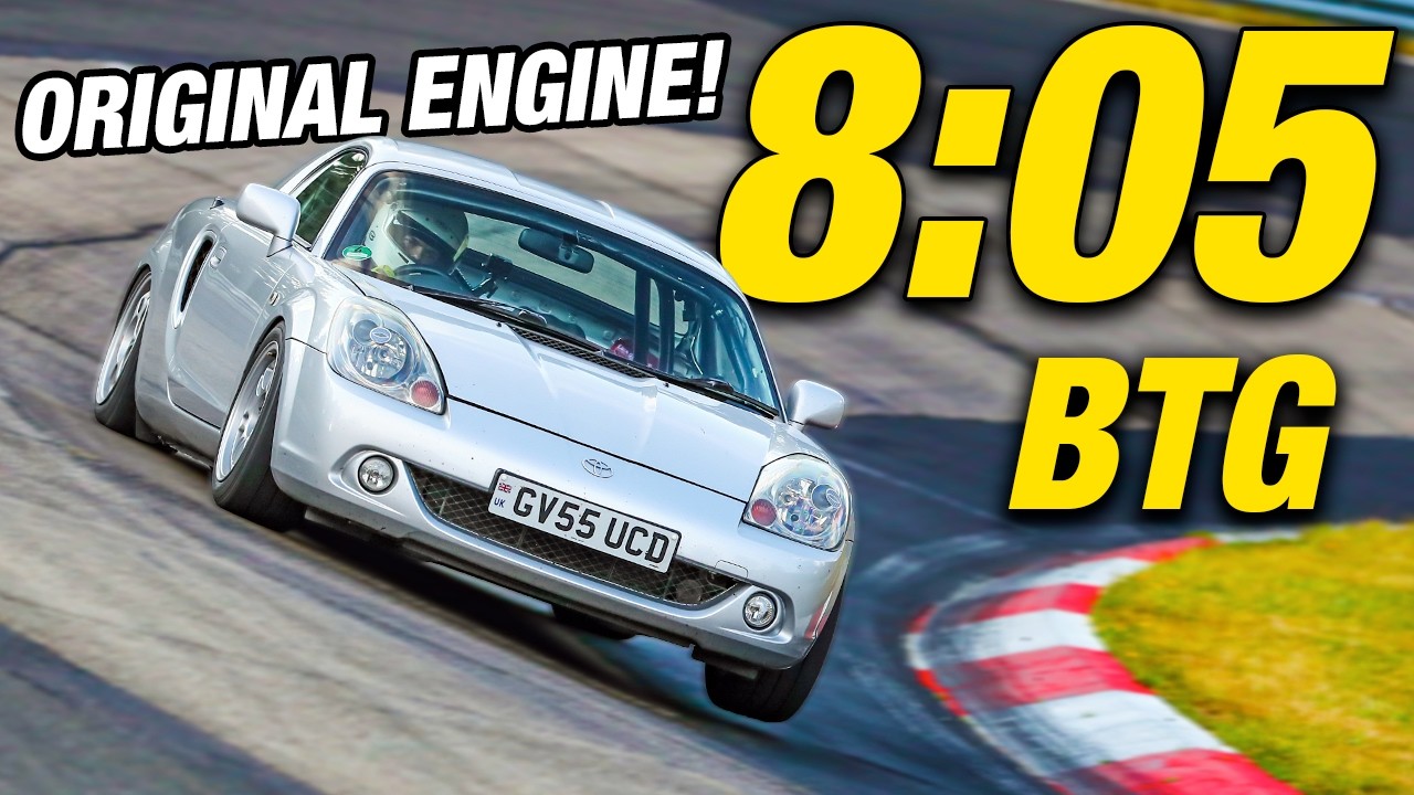 8:05 BTG Toyota MR2 1ZZ Nürburgring Nordschleife