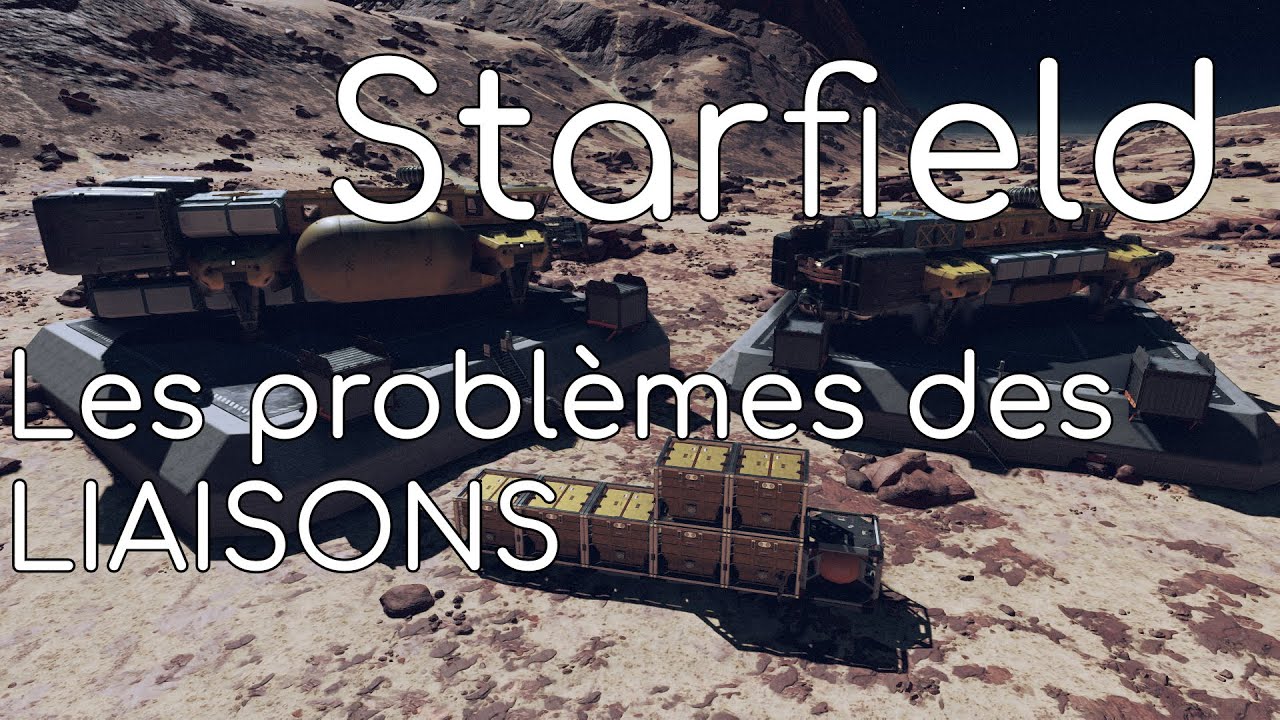 Les liaisons d'avant-poste sont CHIANTES ! - Starfield FR