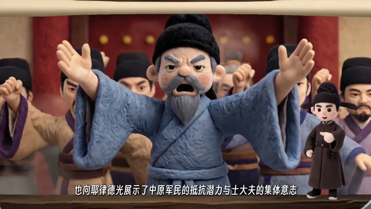 【太平年】小剧场：冯道为何守城十日 | Swords into Plowshares - Animated Backstory Short