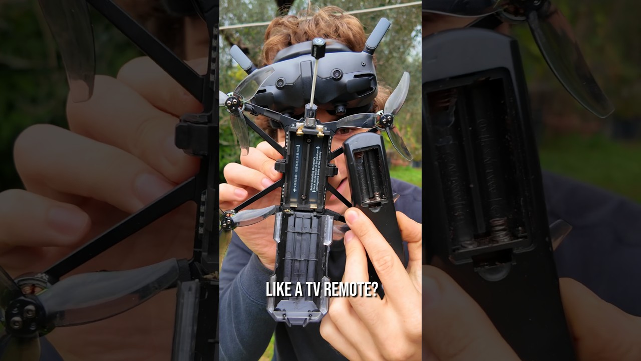 Самый странный FPV-дрон в истории? Hglrc Rekon 35 V2