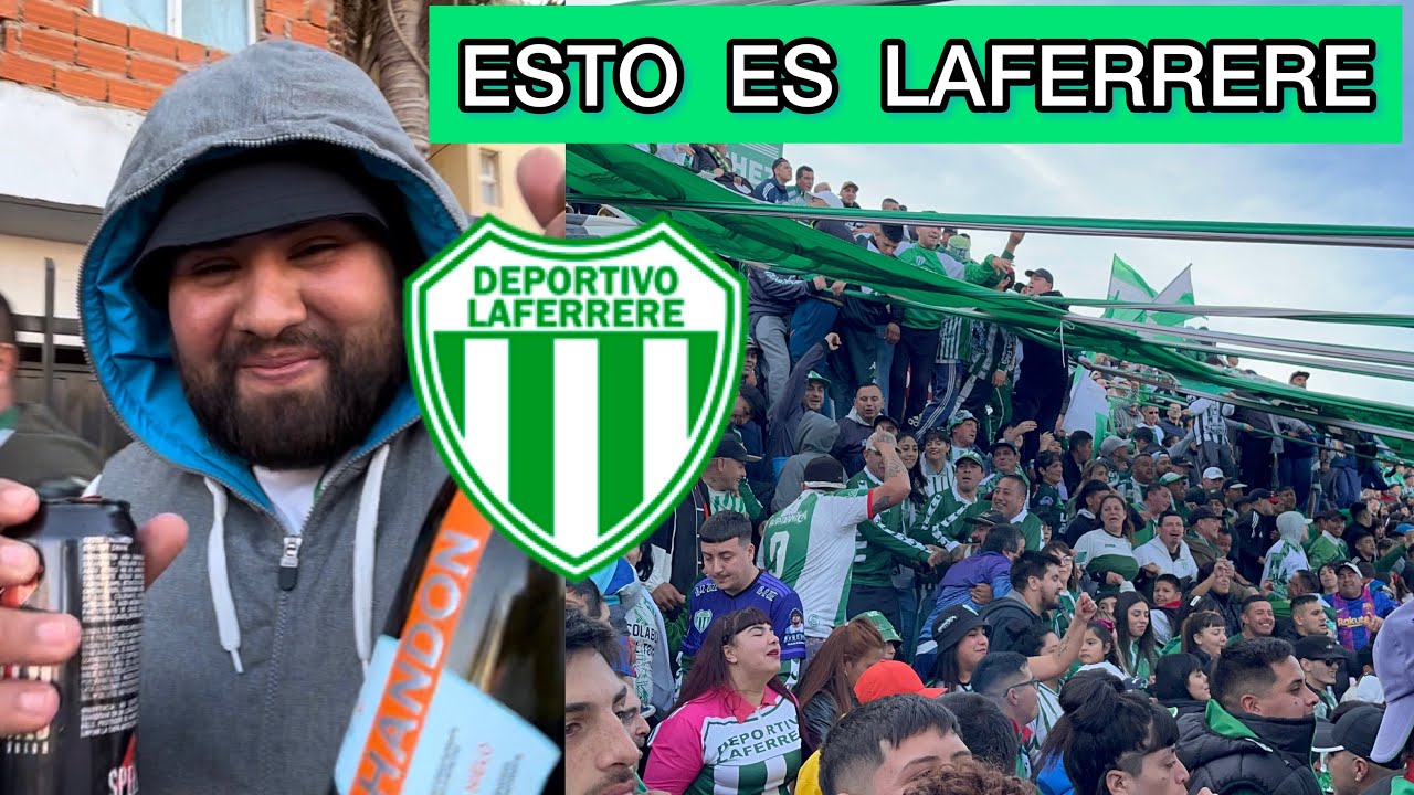 Esta es LA BANDA de LAFERRERE y su gente/ Laferrere vs Yupanqui.