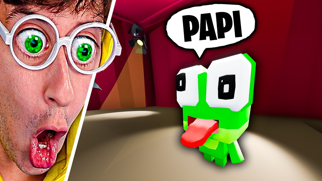 Nuevo Animal en la Familia 🐸❤️! (mascota especial ⭐) - Wobbly Life #230