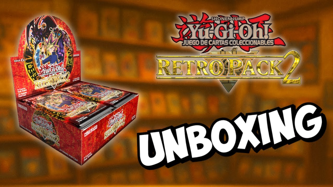 Unboxing Yu-Gi-Oh! JCC: Retro Pack 2