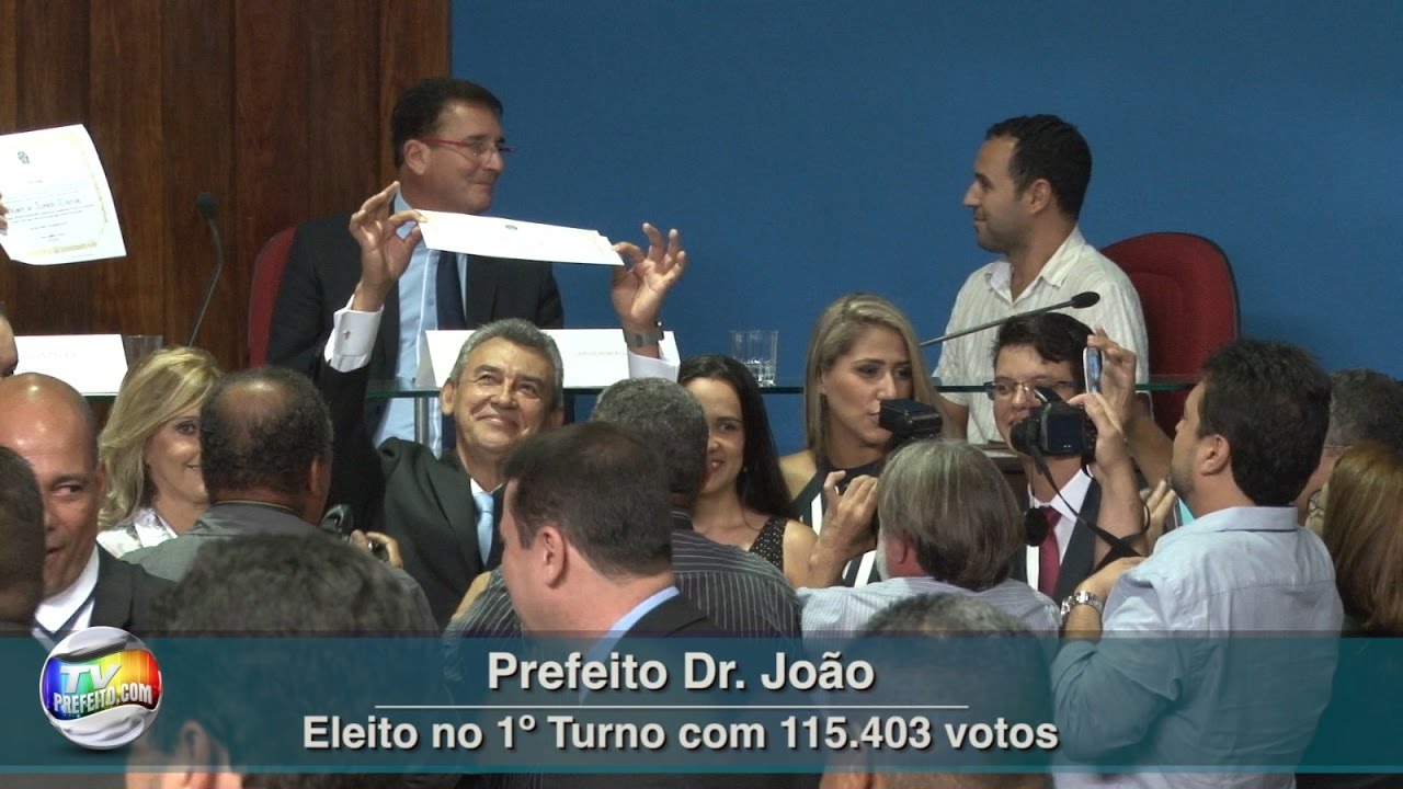 S J DE MERITI DIPLOMAÇÃO DO PREFEITO DR. JOÃO VICE GELSON DE AZEVEDO E VEREADORES - TvPrefeito.com