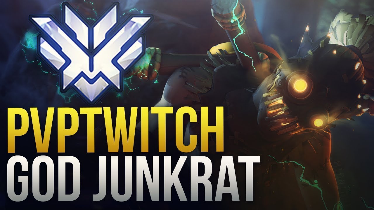 PvPTwitch - #1 World Junkrat GOD - Overwatch Montage