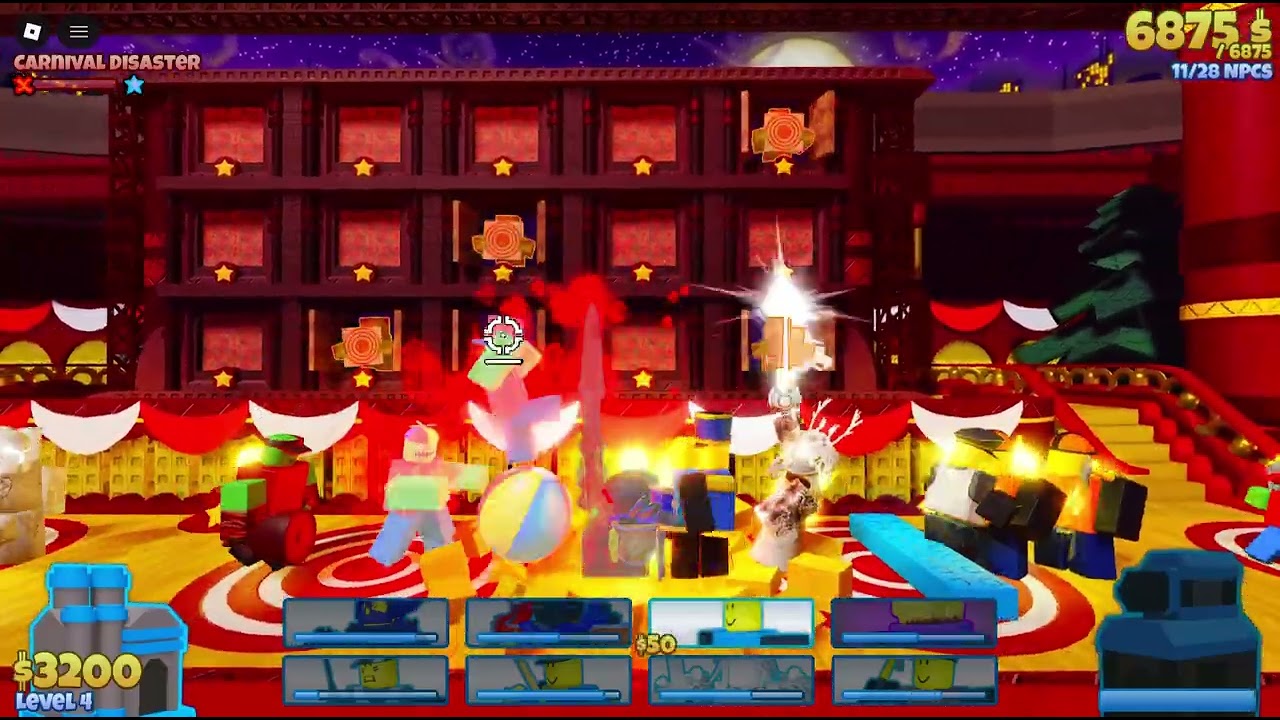 The battle bricks [CHAPTER 5 STAGE 20]
