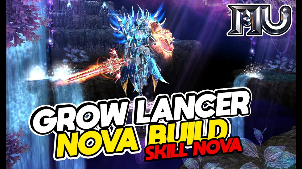 🔝🧚 MELHOR BUILD DE AGL DA SEASON 19 🔥 GROW LANCER COM DOUBLE SKILL E GIGANTE | GLOBAL MU ONLINE