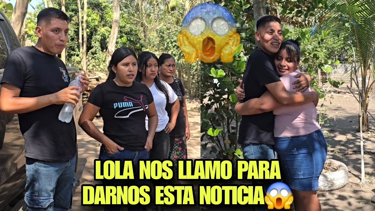 Santo Dios LOLA la Hermana De EDY Nos Llamo De Emergencia Llorando, Que Estará Pasando😱