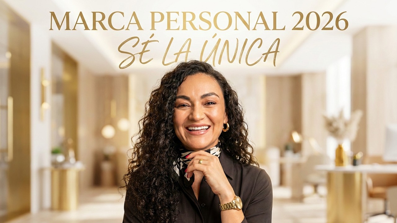 Cómo crear tu MARCA PERSONAL en 2026 y debes hacer esto!