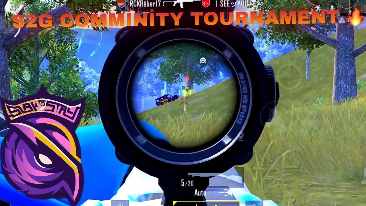 S2G COMMUNITY TOURNAMENT DAY—1