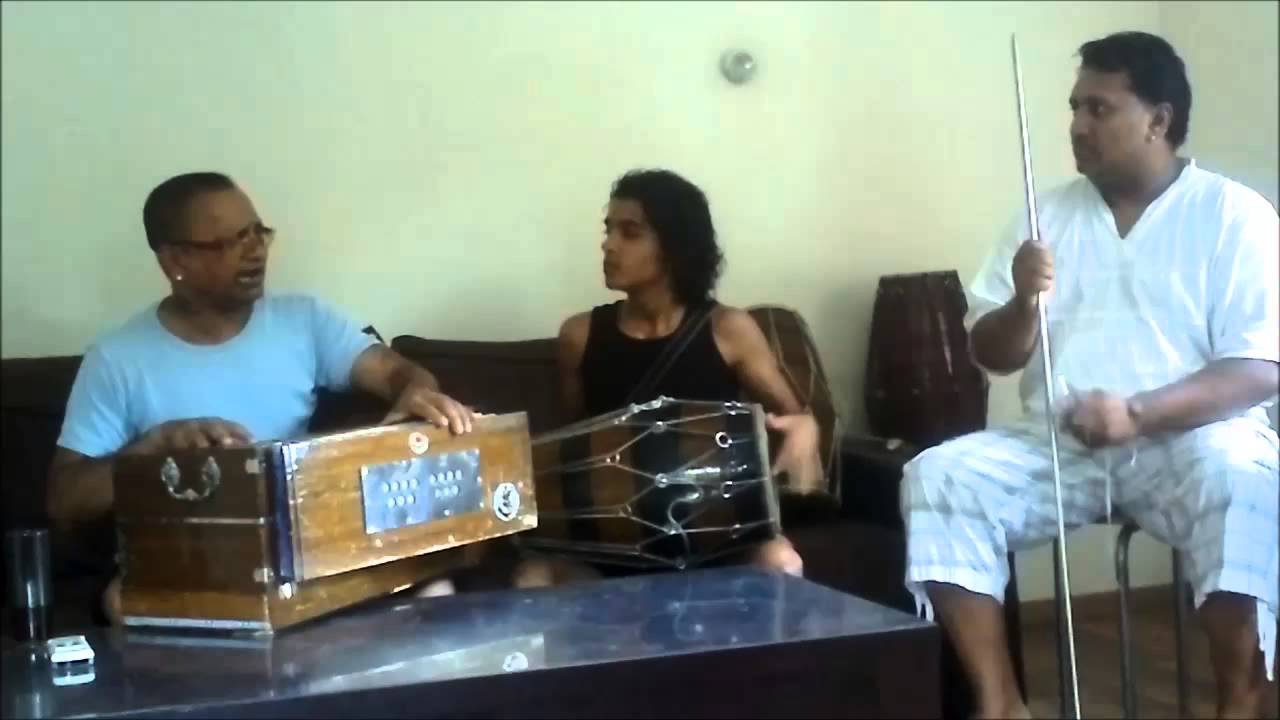 Arjun Autar with Saagar Kalika