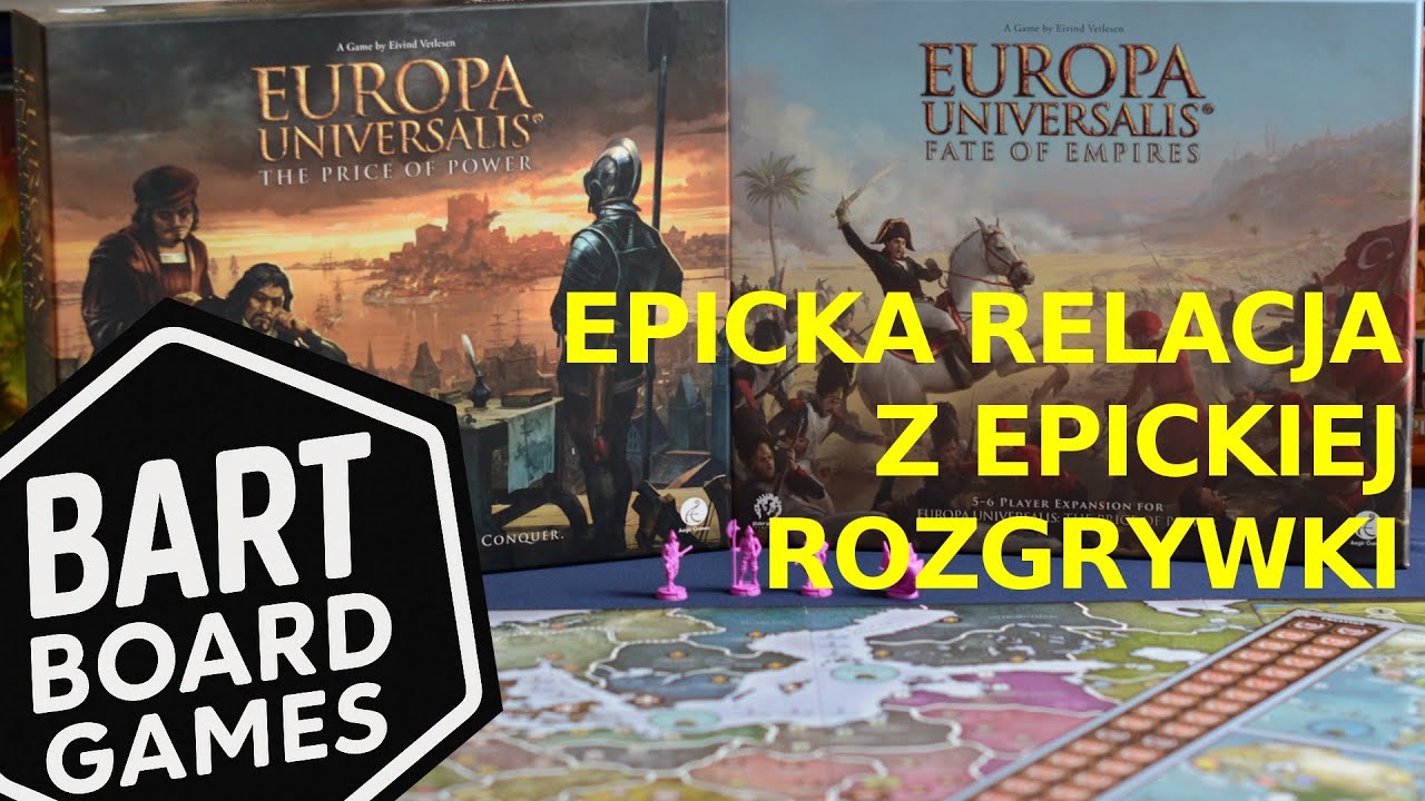 EUROPA UNIVERSALIS TPoP (Cena Władzy) | ODC. 2 | Epicka relacja z epickiej rozgrywki