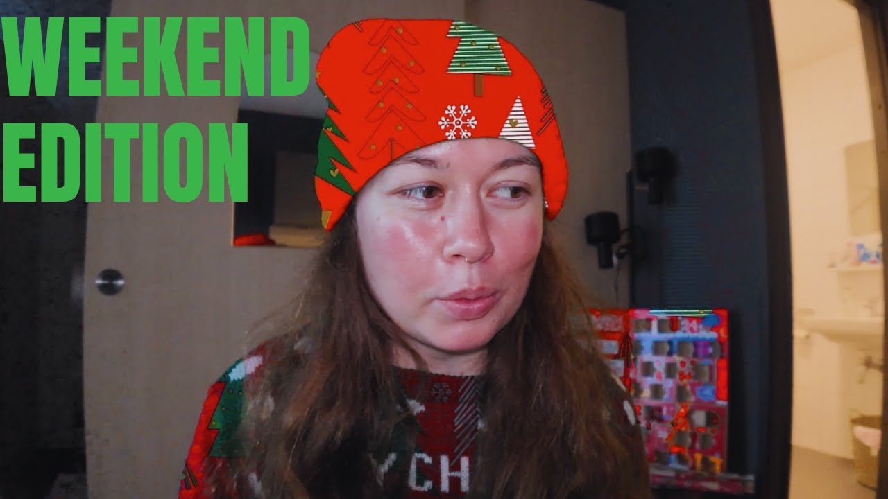 finally getting into the Christmas spirit