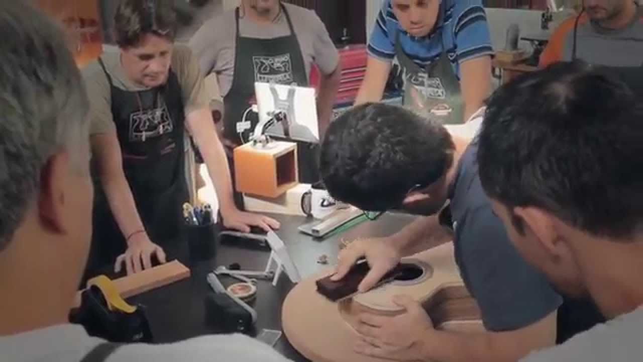 15&ordm; Curso de Luteria da Viola e do Viol&atilde;o
