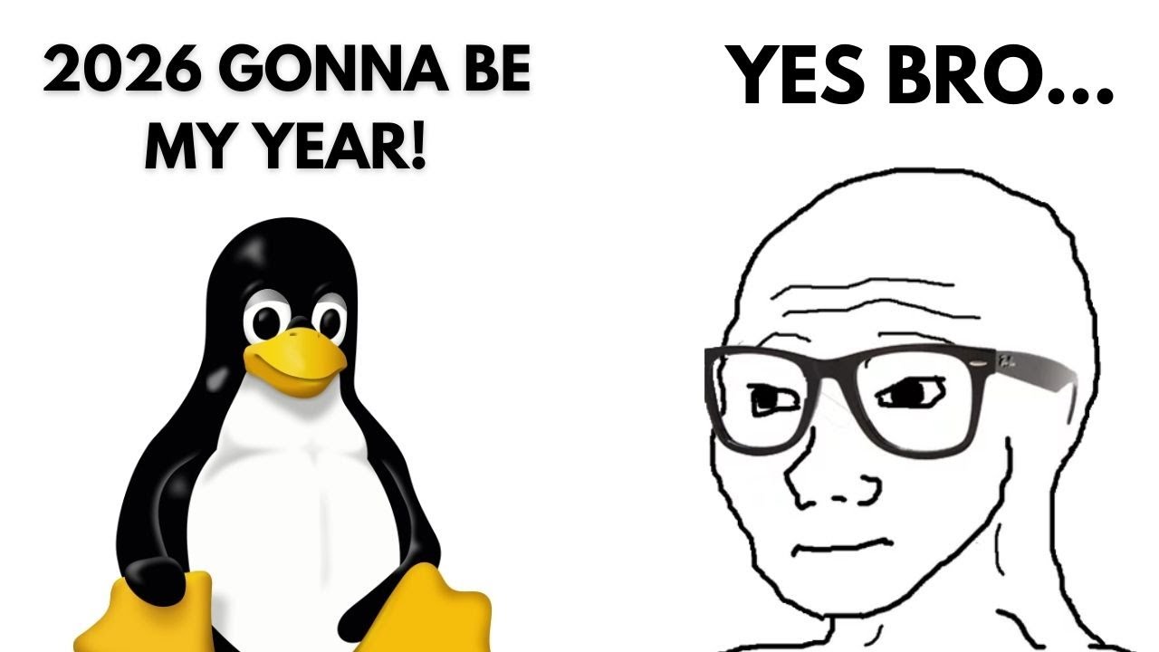 Мои ожидания от Linux в 2026 году