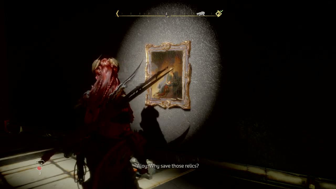 Horizon Forbidden West - Tilda's Bunker Art Collection Comments