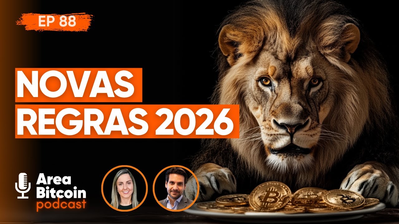 IMPOSTO BITCOIN 2026: Receita Federal quer CRUZAR DADOS no exterior! Entenda as novas regras