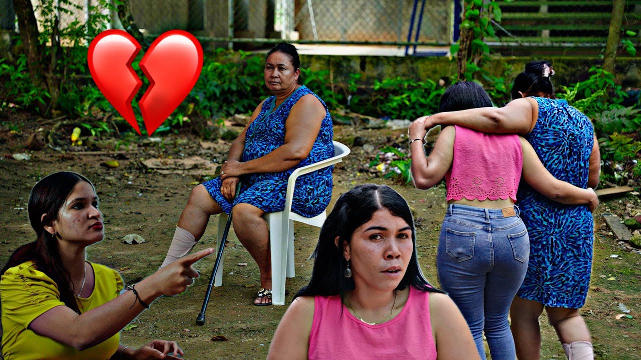 El esfuerzo de una hija que lo perdió todo por no dejar su madre sola