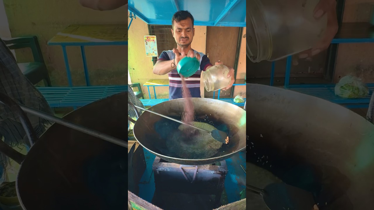 Famous Tari Poha making #shorts