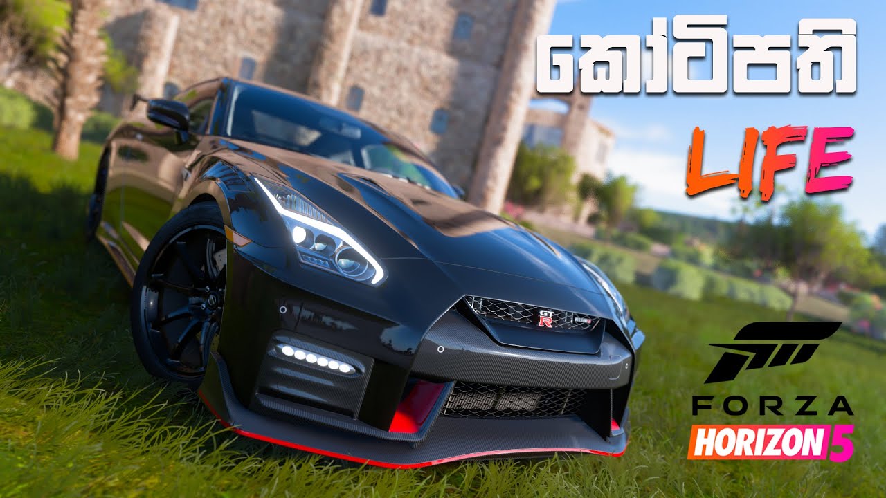 Forza Horizon 5 Sinhala Gameplay | Billionaire for a while