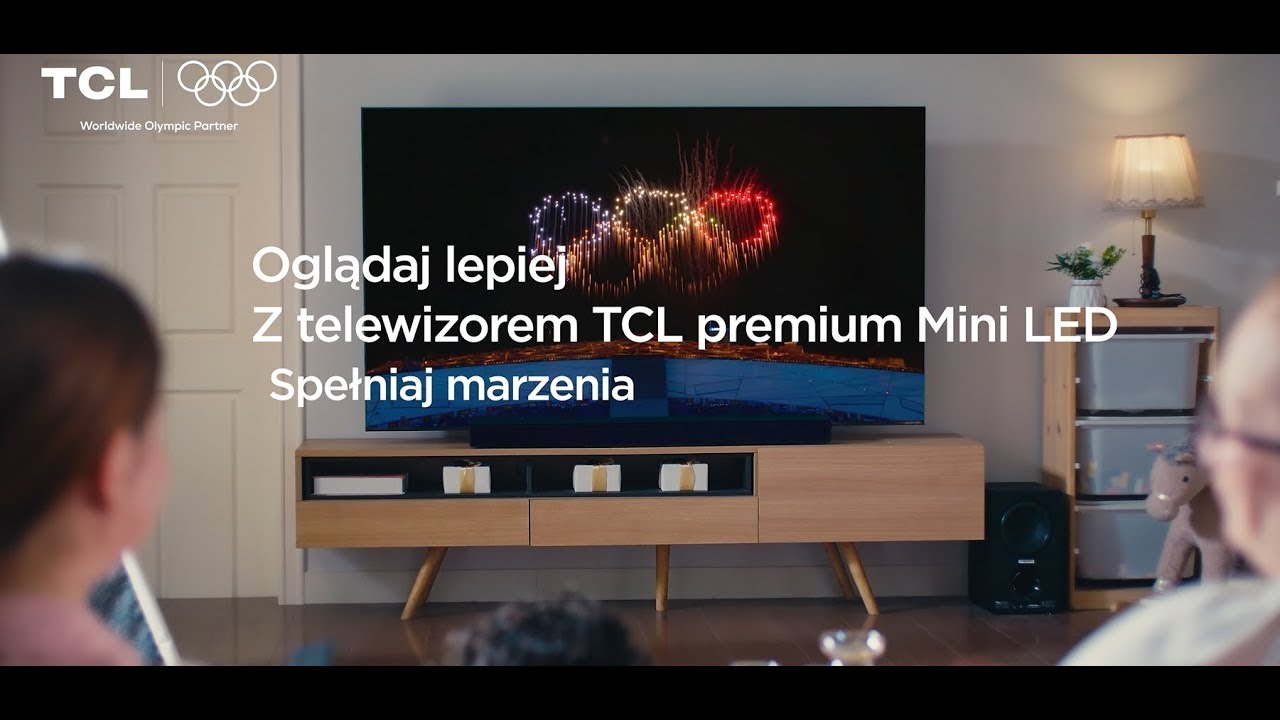 Oglądaj lepiej z telewizorem TCL premium QD MiniLED!