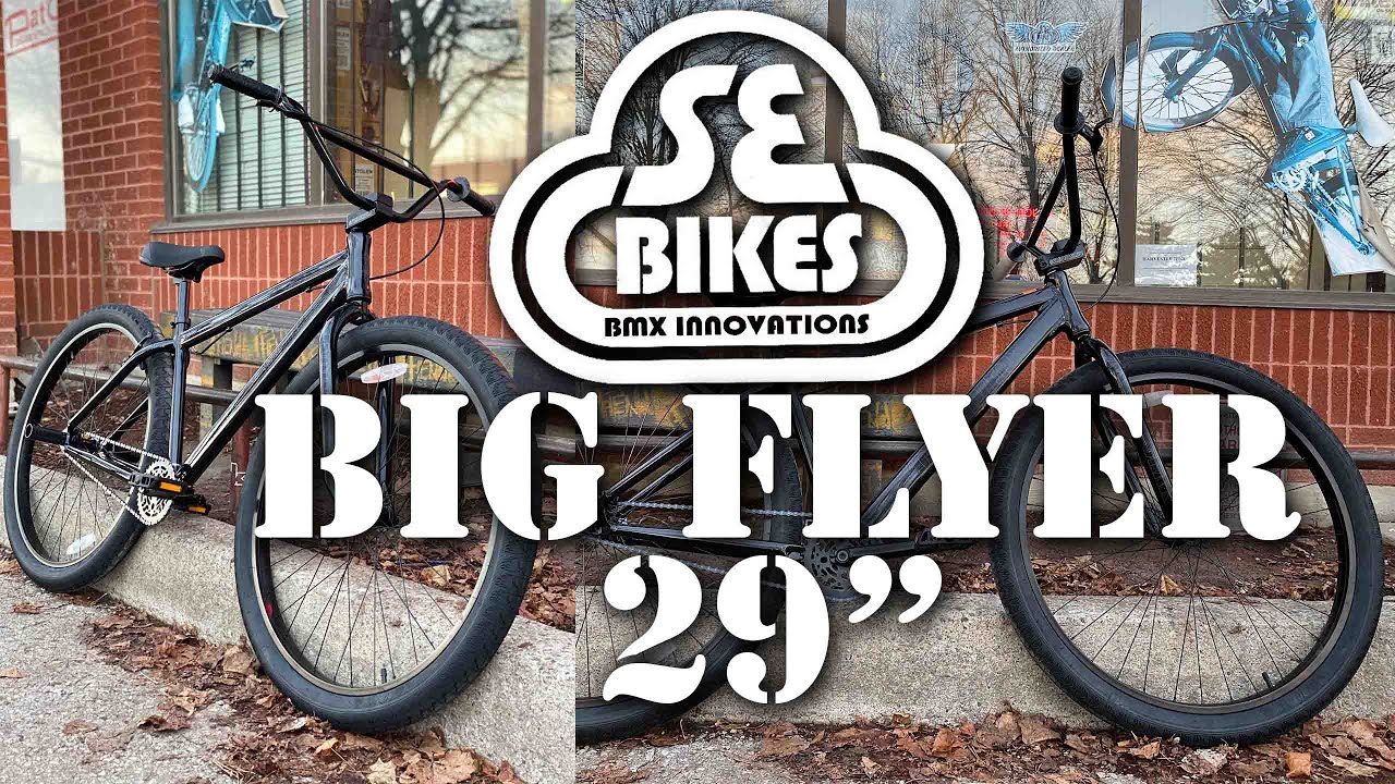 2021 SE Bikes Big Flyer 29