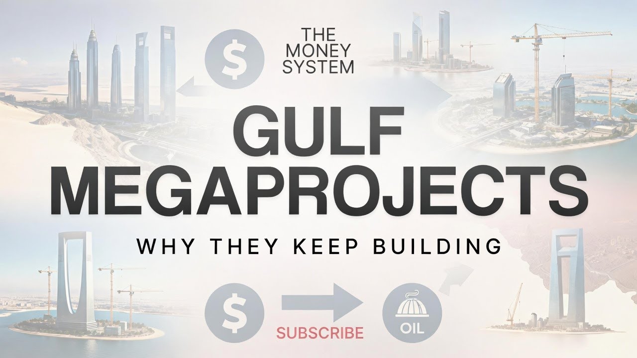 Why the Gulf Builds Mega Projects That Seem “Useless” | The Money System