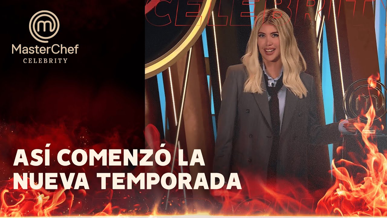 As&iacute; comenz&oacute; la nueva temporada de Masterchef Celebrity Argentina