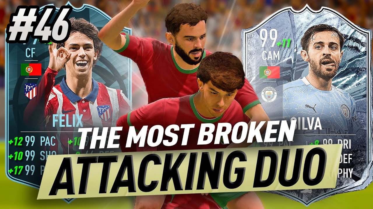 BEST ATTACKING STRIKER PARTNERSHIP IN FIFA 21 ULTIMATE TEAM