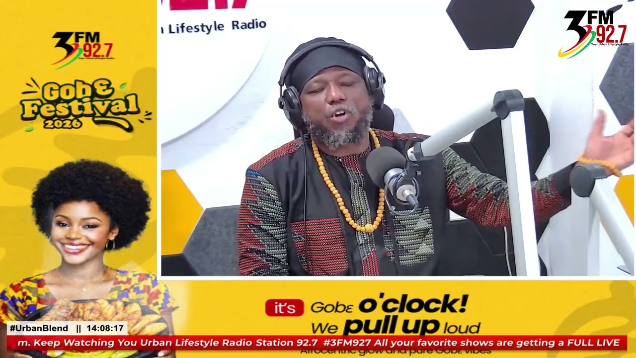 Blakk Rasta talks about: Blood Don’t Make Family - Stonebwoy