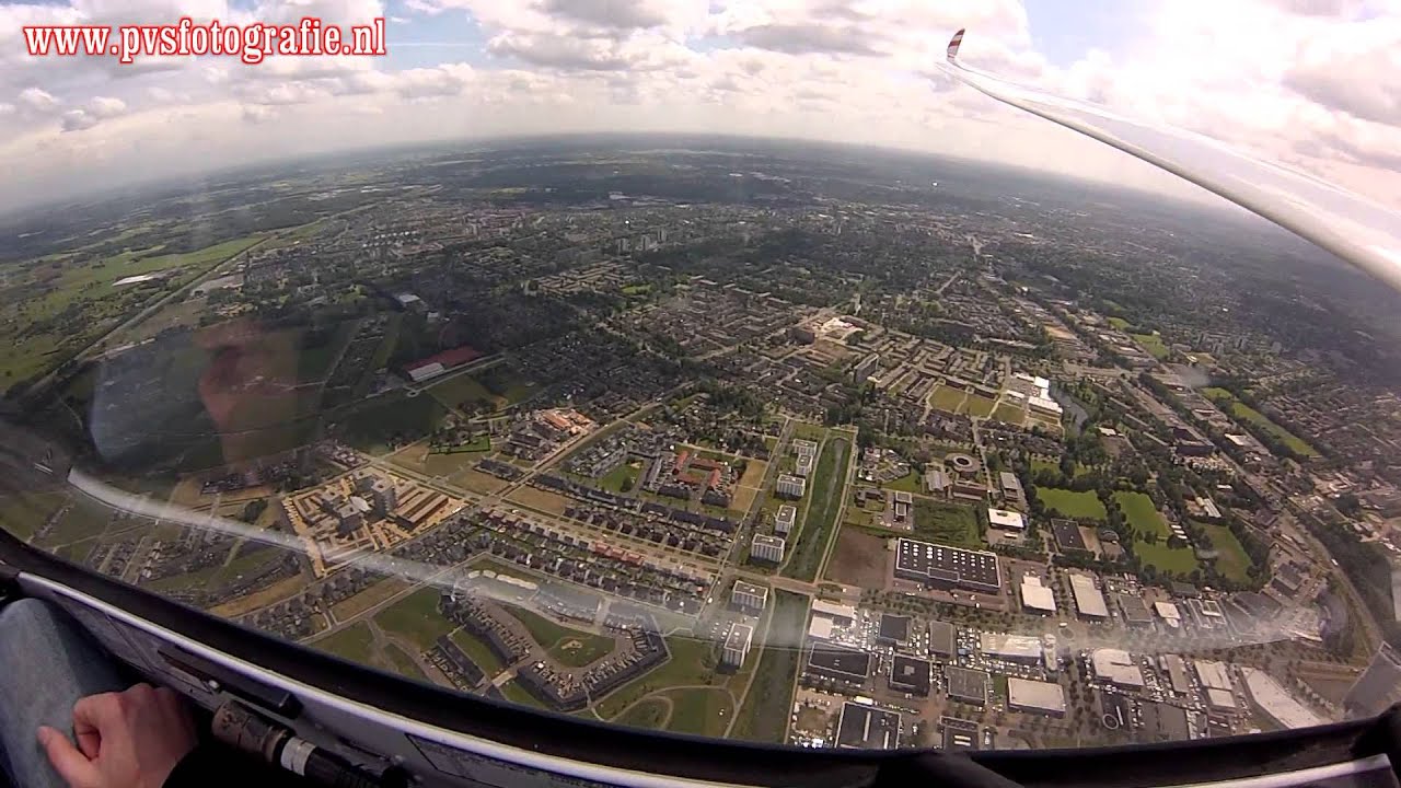 2015-06-01 Zweefvlucht boven Apeldoorn vanaf Teuge (inc. Paleis het Loo)