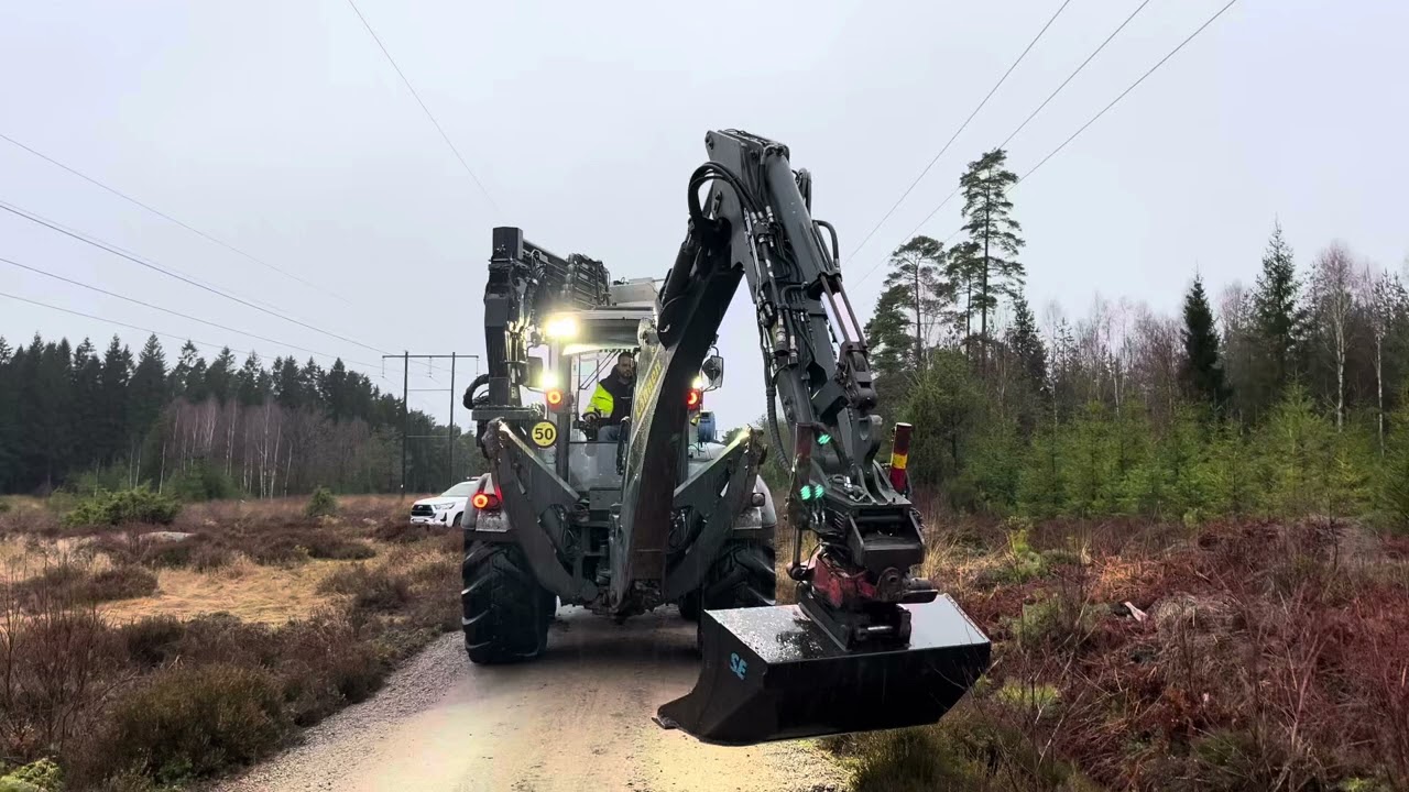 Lännen 8800i 1900 lift