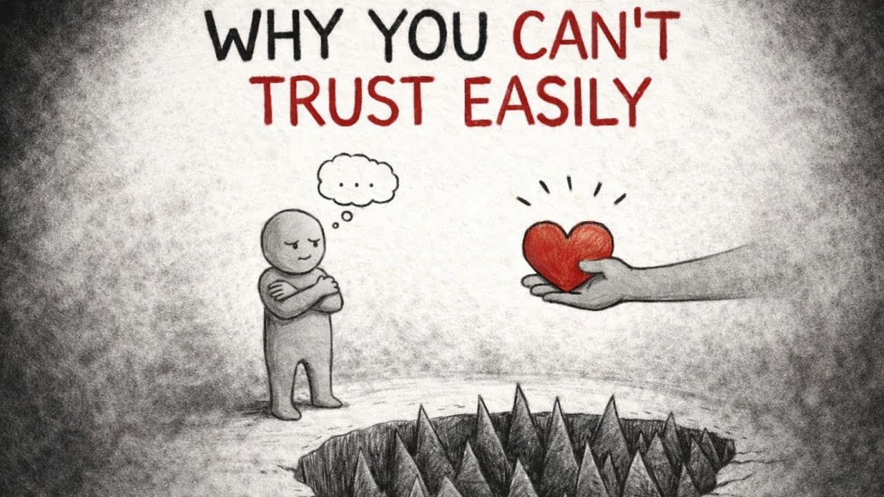 It Doesn’t Trust Easily — The Psychology of Guarded Hearts #psychology 