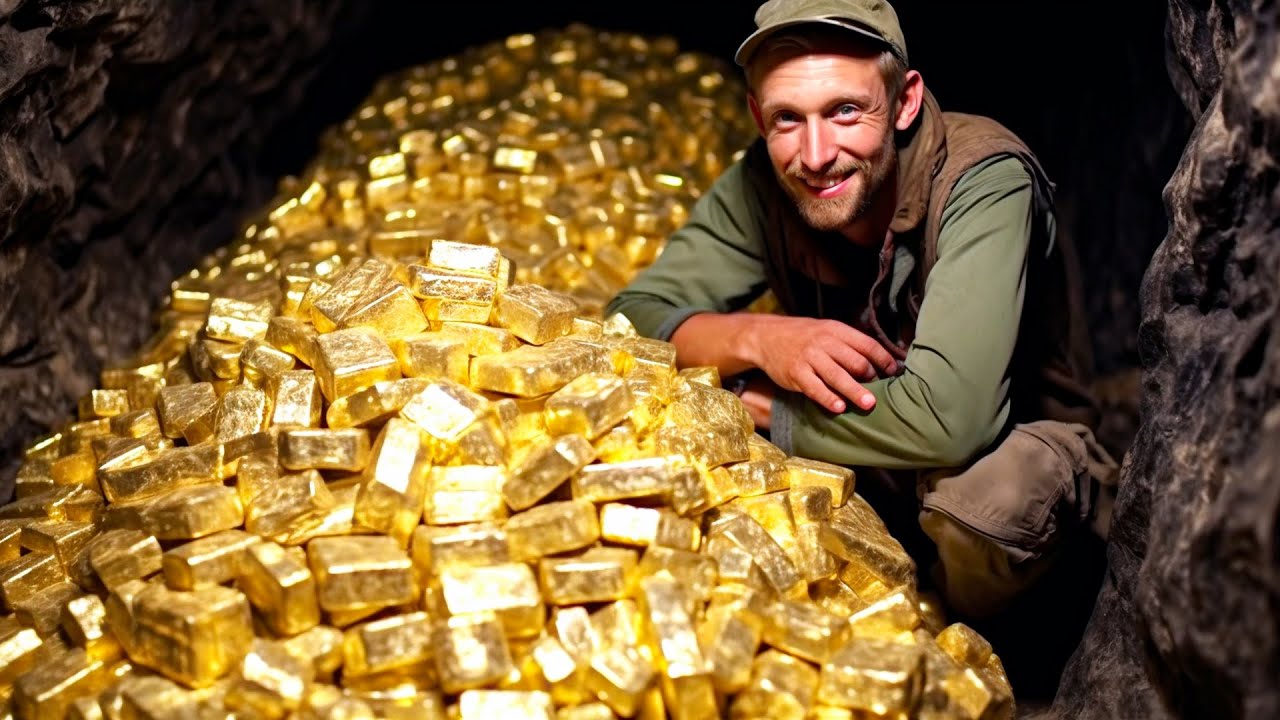 15 самых удивительных сокровищ, найденных в частных шахтах!