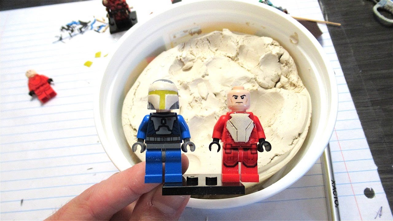 How To Sculpt With Clay: On Custom LEGO Star Wars Minifigures (Tutorial)