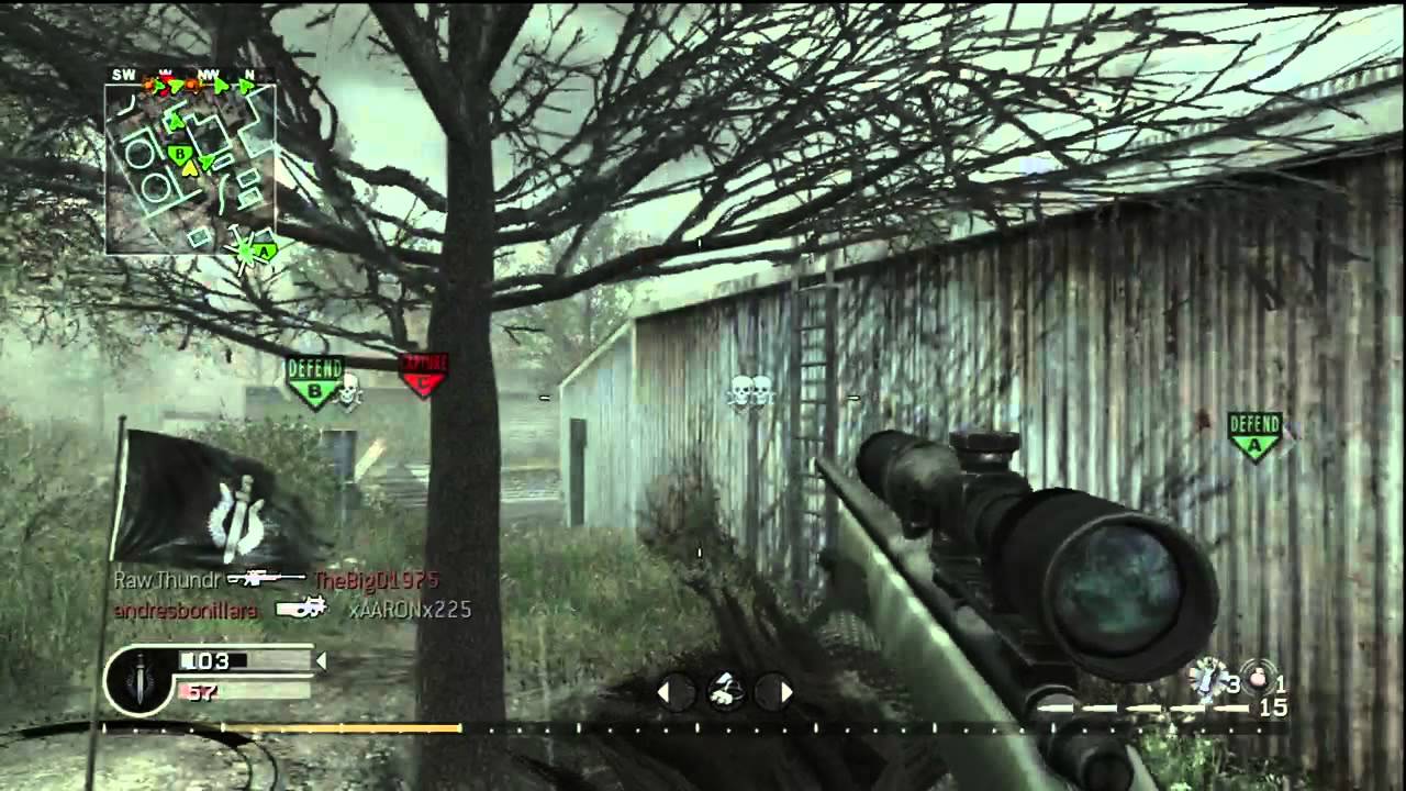 FIRST EVER COD 4 TRIPLE AHAHAHAHAHA