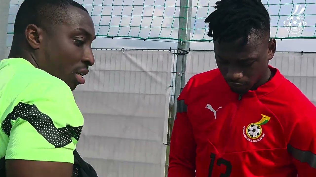 BLACK STARS SECOND TRAINING IN AUSTRIA